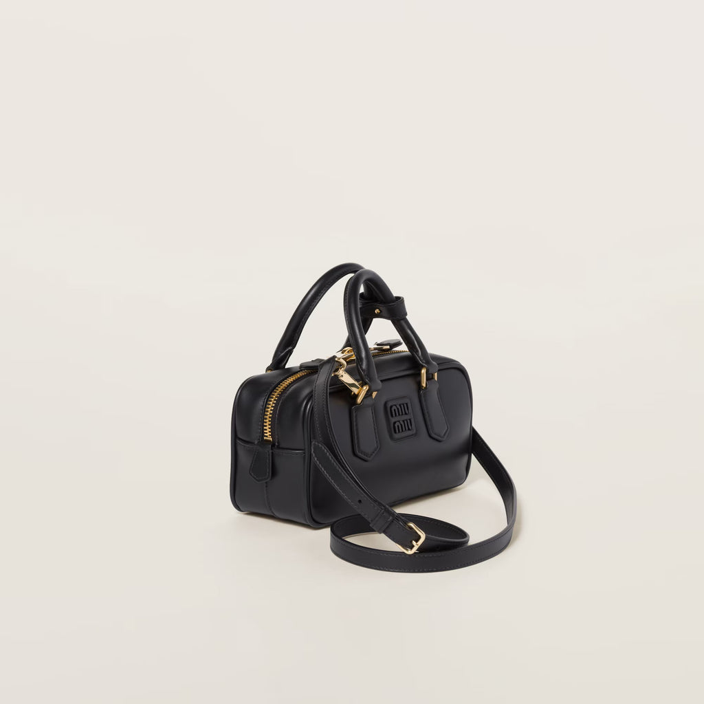 Miu Miu Arcadie leather bag ( REGULAR) Black