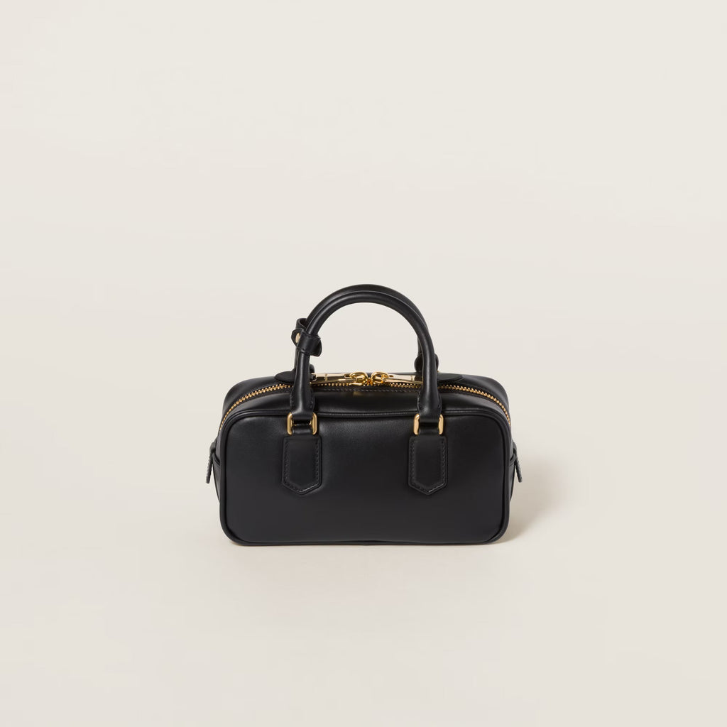 Miu Miu Arcadie leather bag ( REGULAR) Black