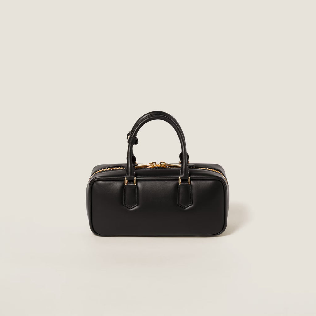 Miu Miu Arcadie leather bag ( Large) Black