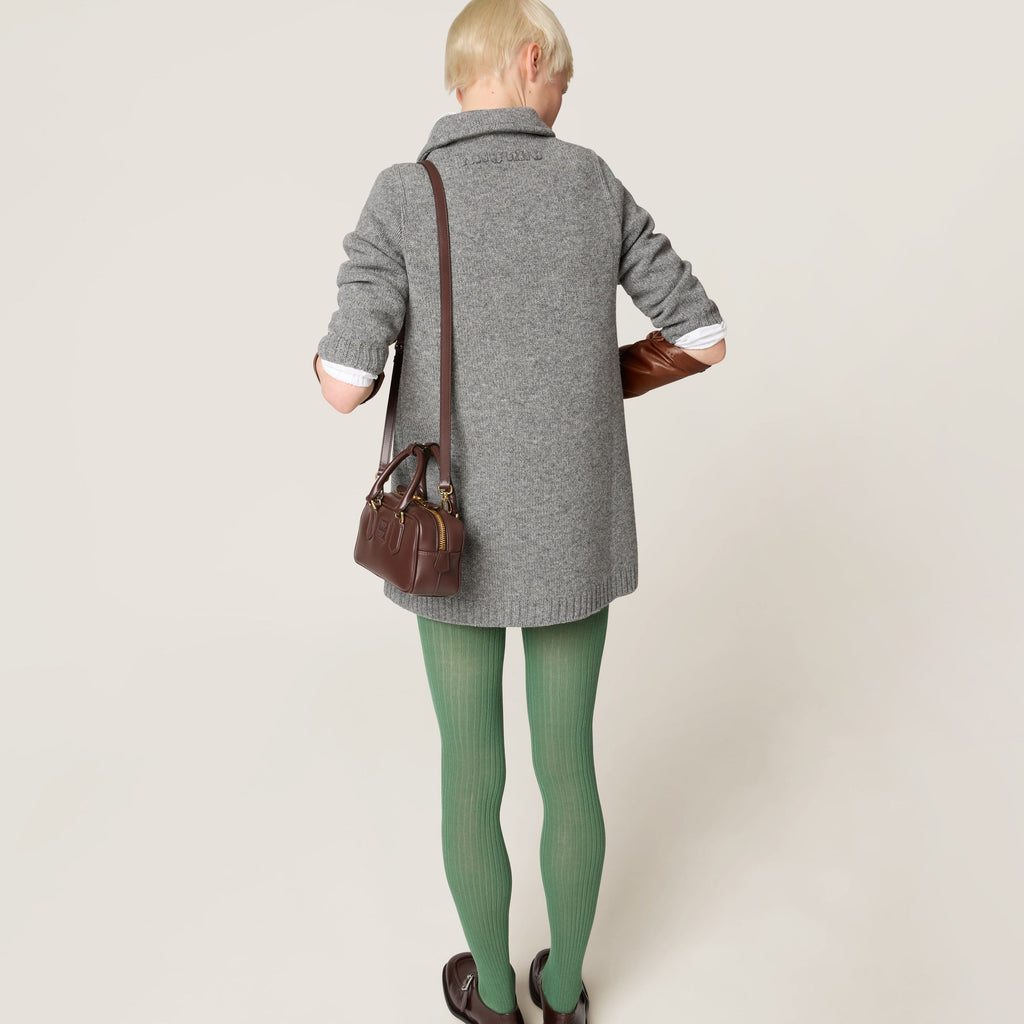 Miu Miu Arcadie leather Briarwood (Regular)