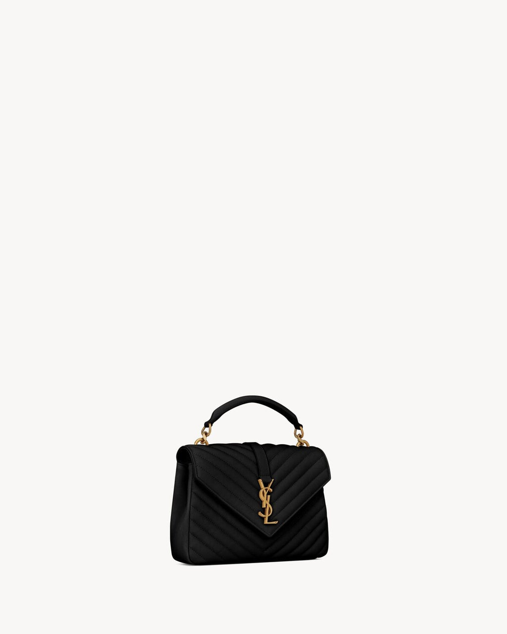 Saint Laurent 24 cm black