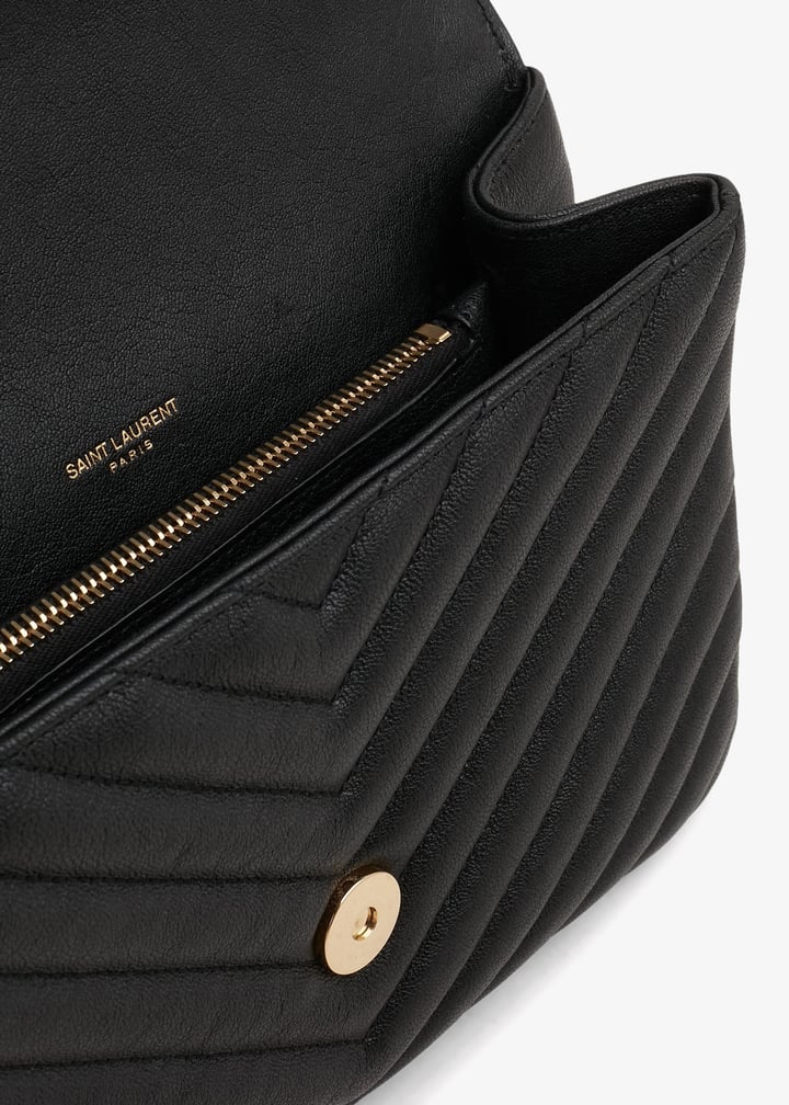 Saint Laurent 24 cm black