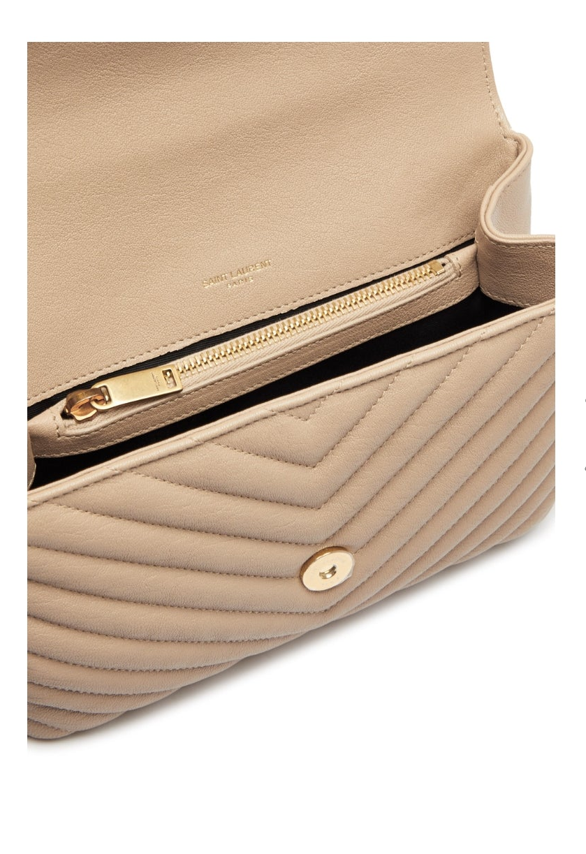 Saint Laurent 24 cm light beige