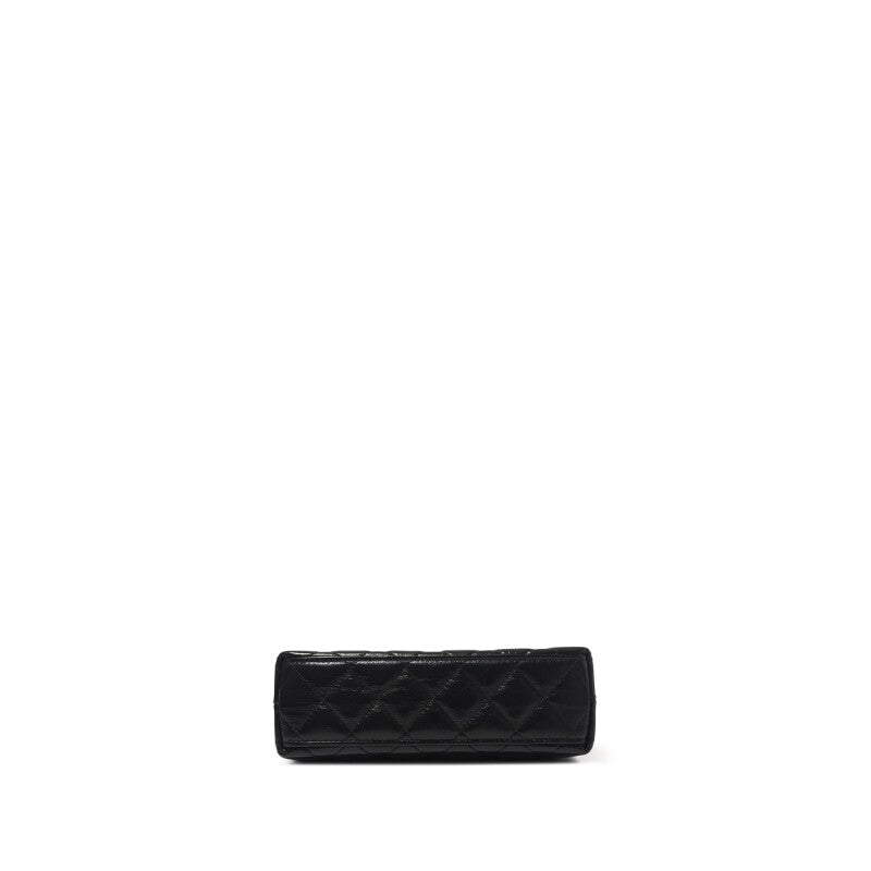 Chanel Mini Kelly Black Quilted Aged Calfskin with Gold Hardware – 18 cm