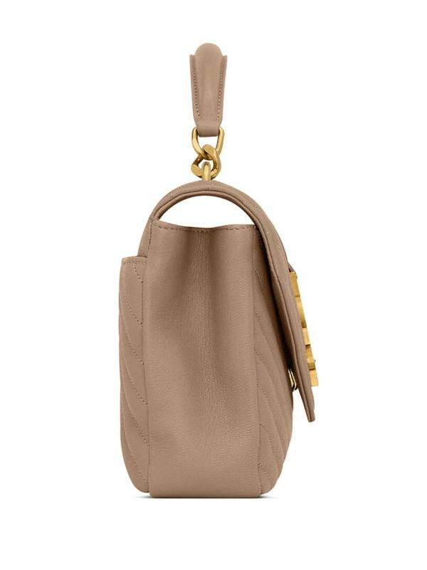 Saint Laurent 24 cm Dark Beige