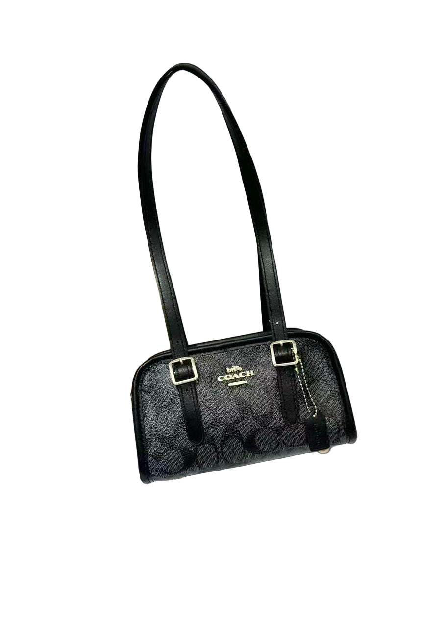 Coach Shoulder Bag 20 cm Signature Canvas