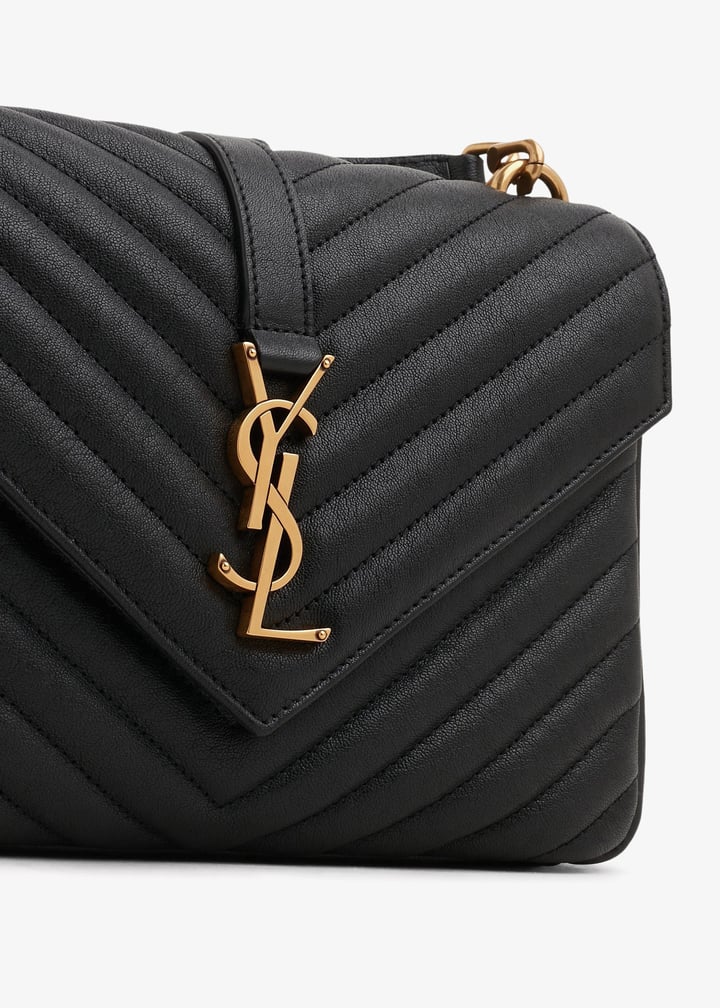 Saint Laurent 24 cm black