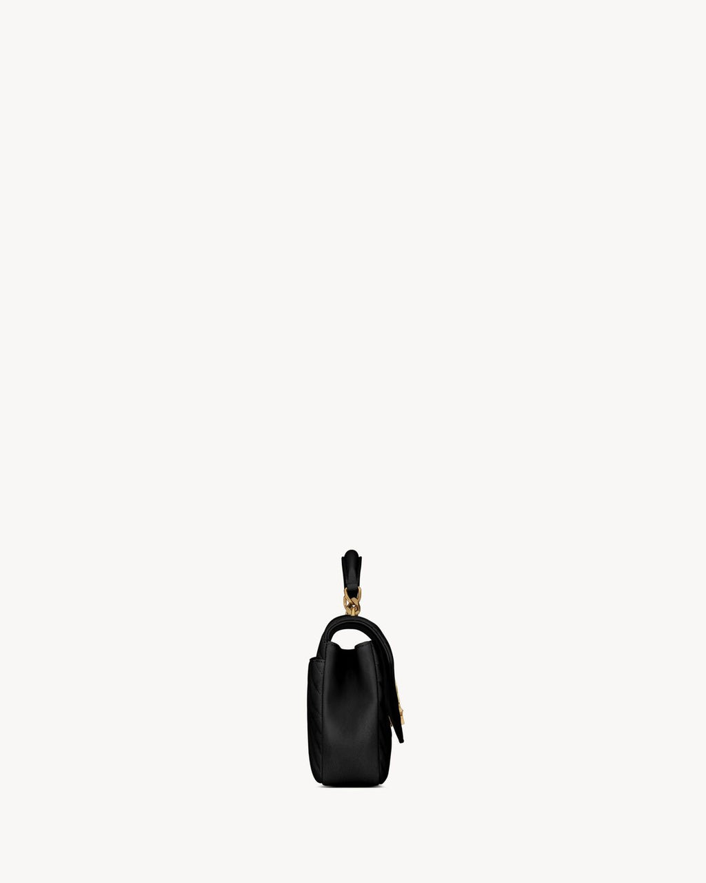 Saint Laurent 24 cm black