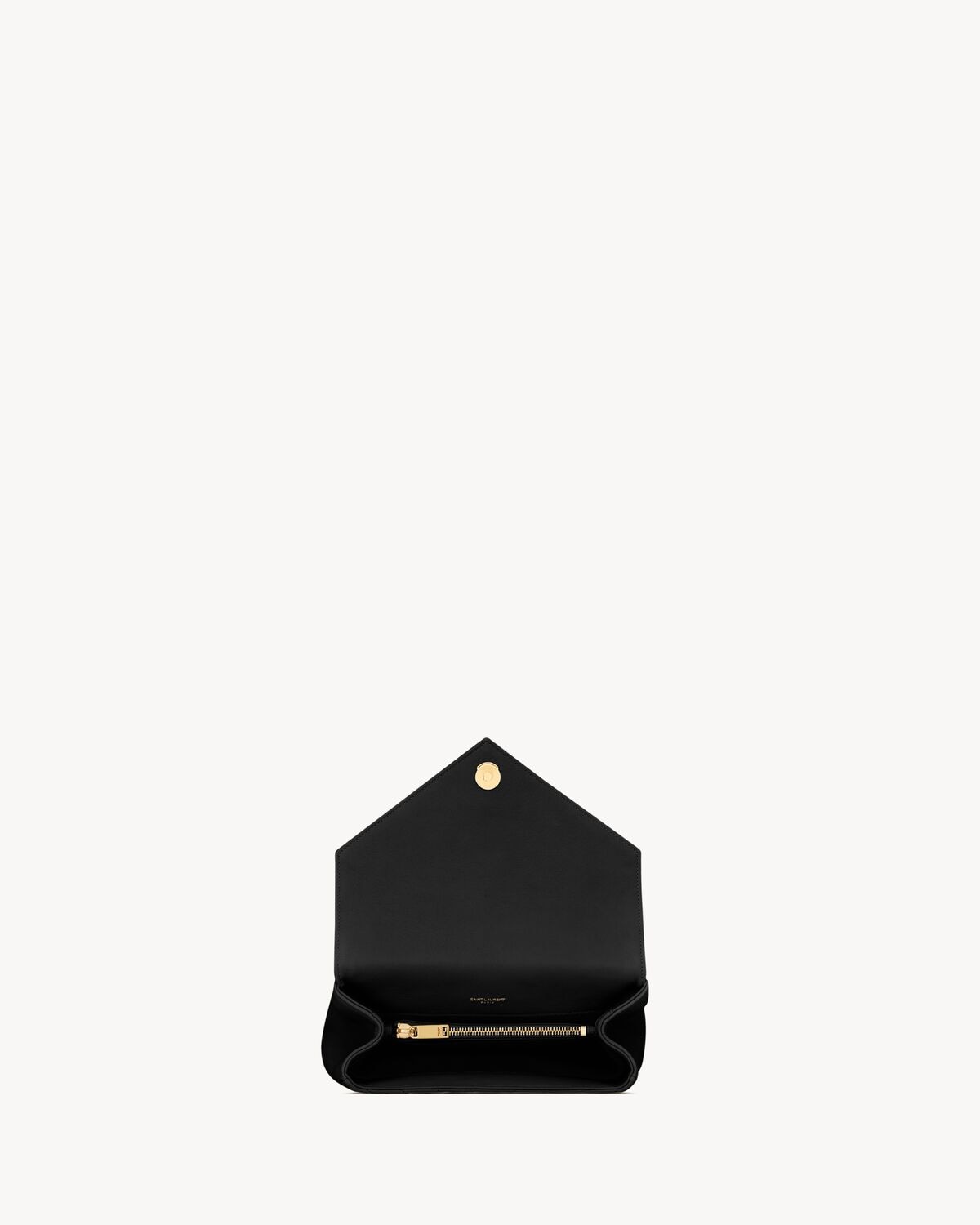 Saint Laurent 24 cm black