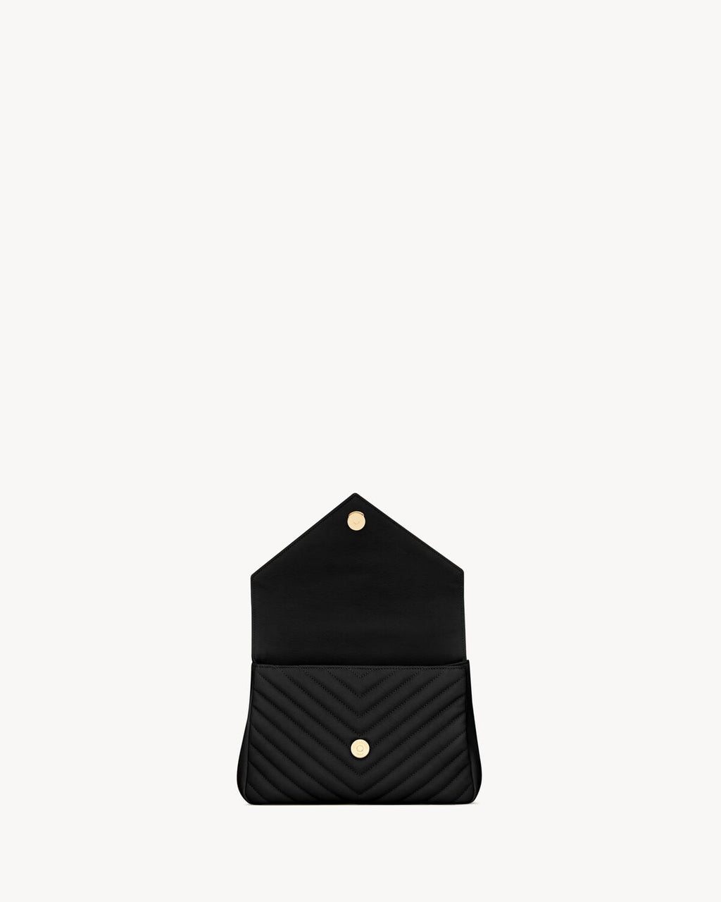 Saint Laurent 24 cm black