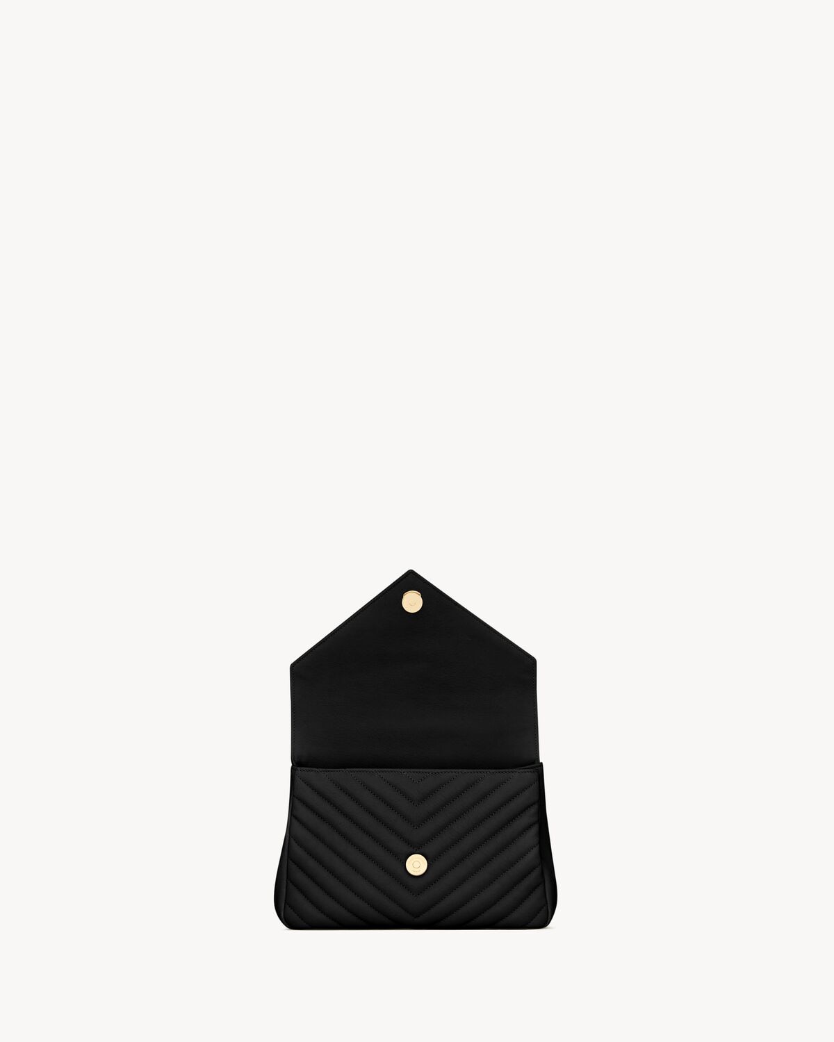 Saint Laurent 24 cm black