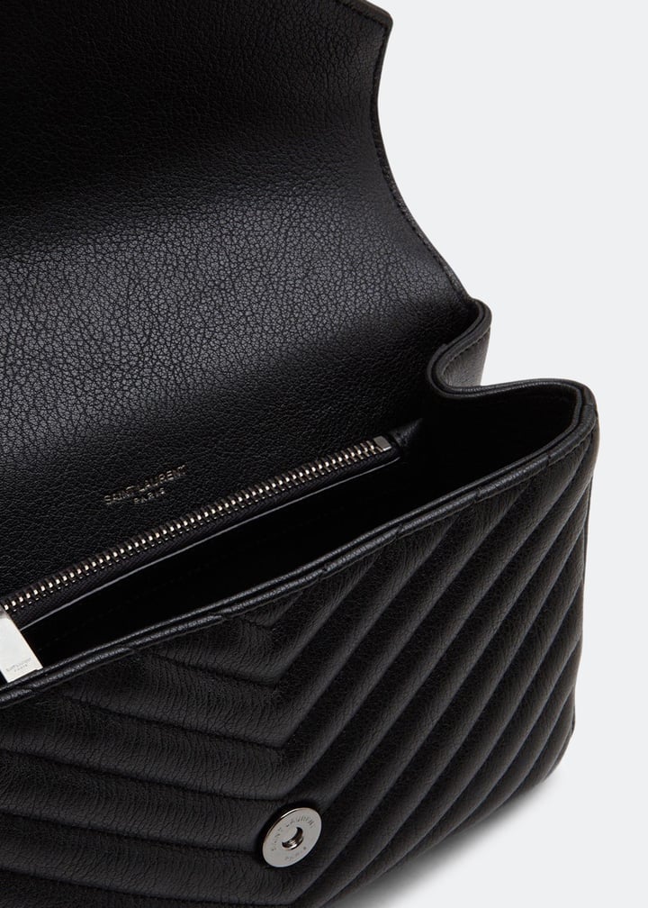 Saint Laurent 24 cm black