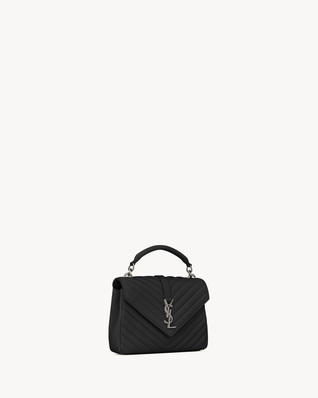 Saint Laurent 24 cm black