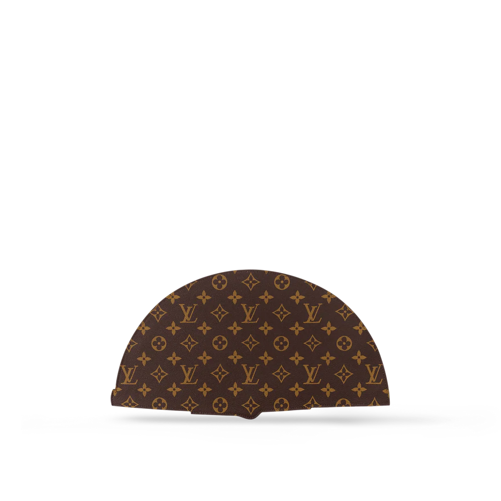 Louis Vuitton LV Fan Crossbody Bag in Brown Monogram Canvas 36 cm