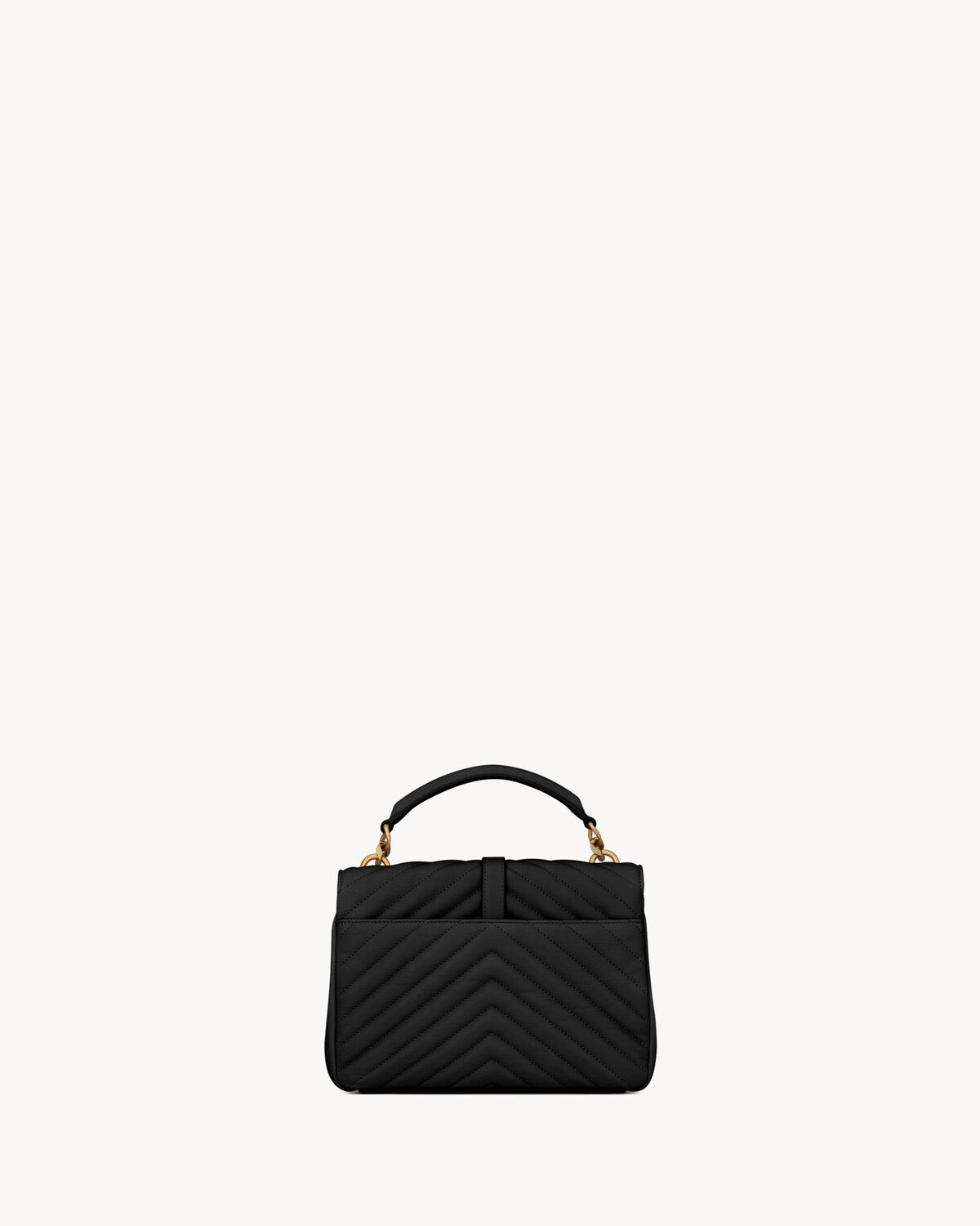 Saint Laurent 24 cm black