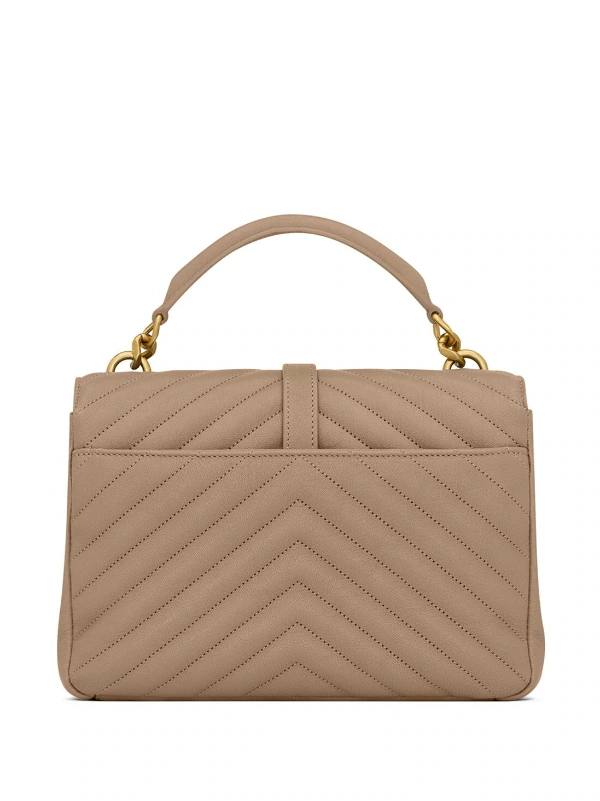 Saint Laurent 24 cm Dark Beige
