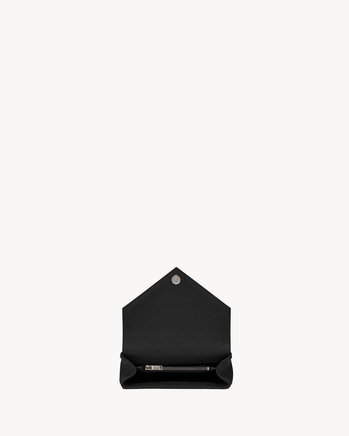 Saint Laurent 24 cm black