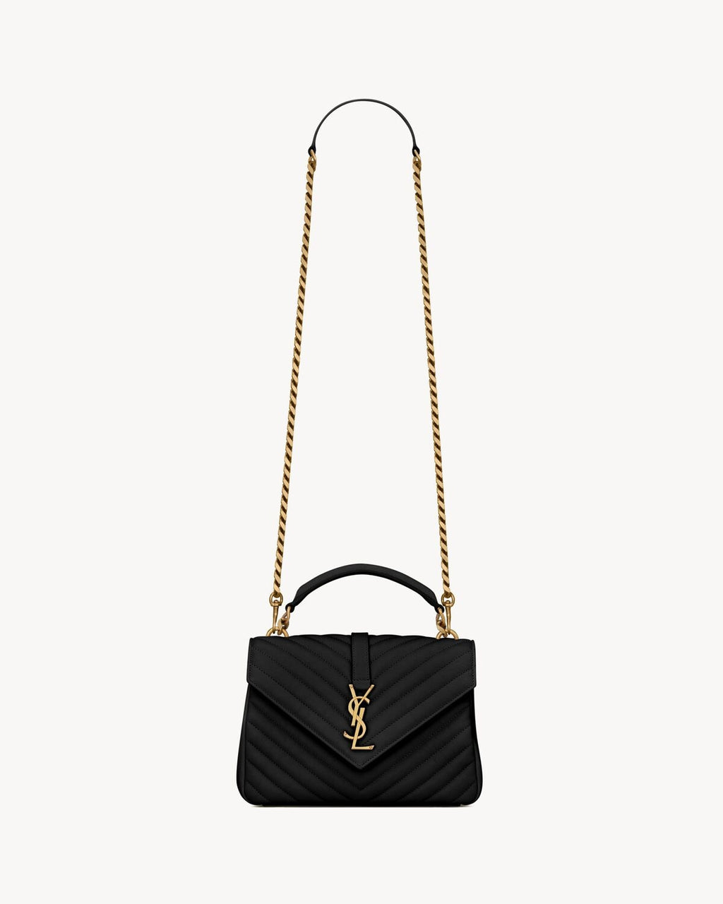 Saint Laurent 24 cm black