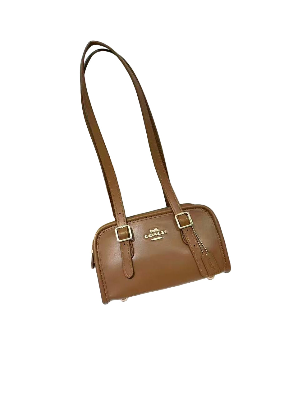 Coach Shoulder Bag in 37/gold Signature Canvas 20 cm