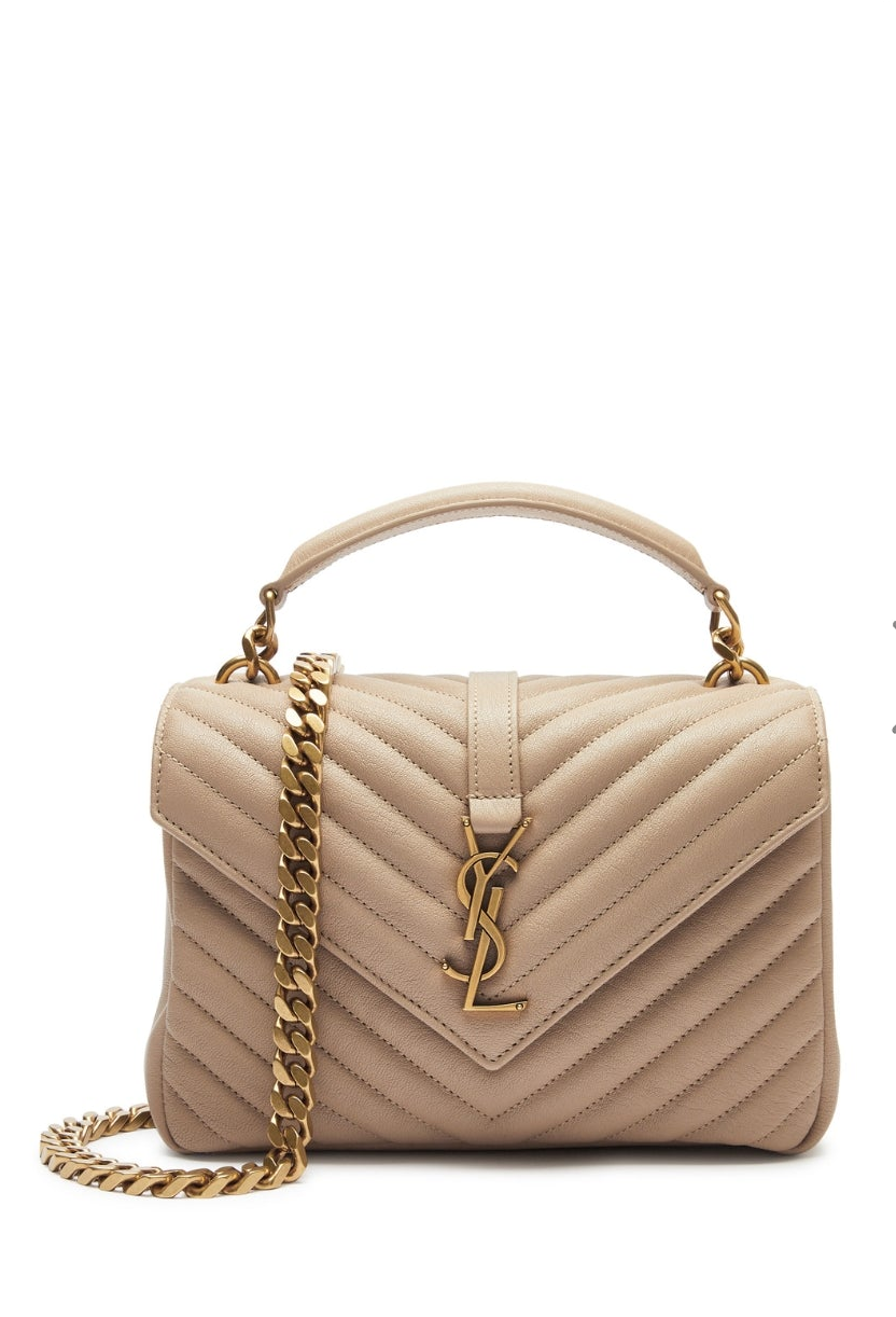Saint Laurent 24 cm light beige