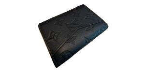 Louis Vuitton Pochette Volga in Black Monogram Shadow Leather with Black Hardware 27 cm