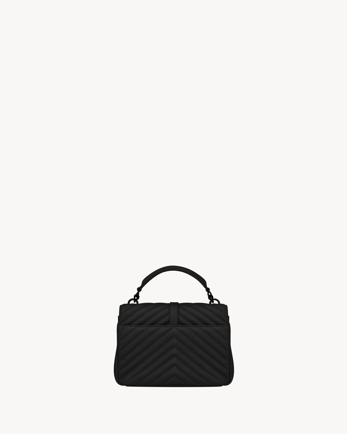 Saint Laurent 24 cm black